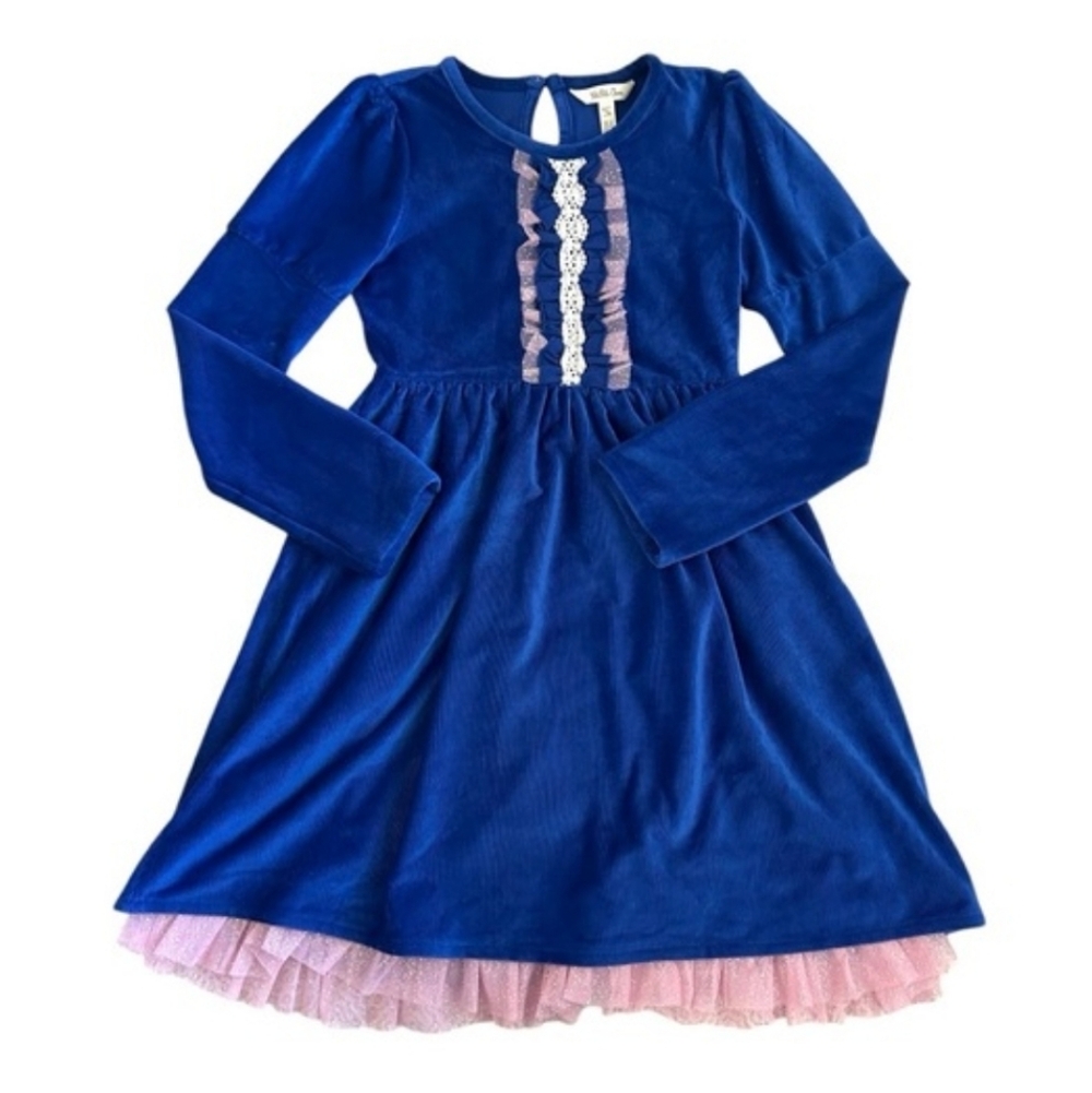 Matilda Jane Blue and Pink Kids Dress